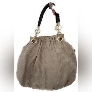 Cynthia Rowley textured large handbag